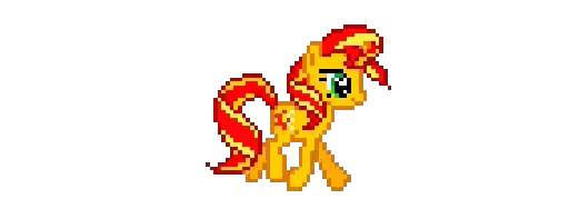 🌟 Стикер «My little pony» для Telegram