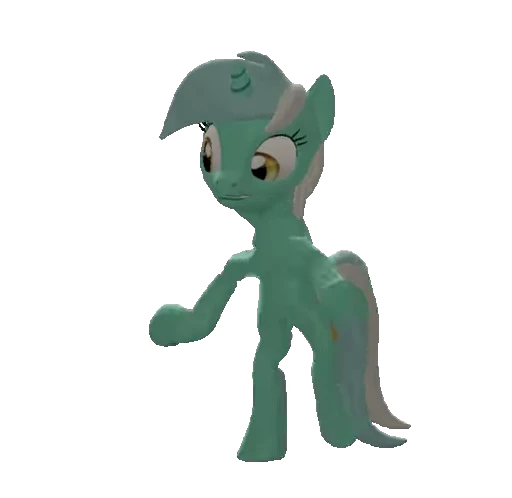 🌟 Стикер «My little pony» для Telegram