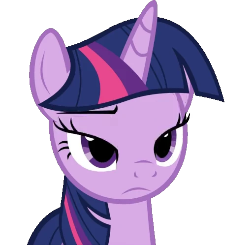 🌟 Стикер «My little pony» для Telegram