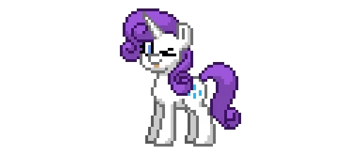 🌟 Стикер «My little pony» для Telegram
