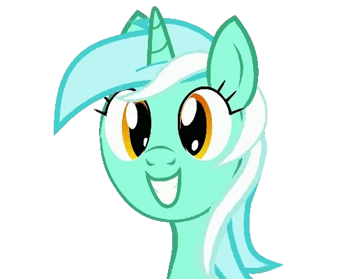 🌟 Стикер «My little pony» для Telegram
