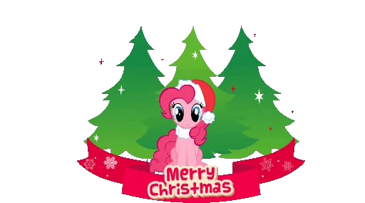 🌟 Стикер «My little pony» для Telegram