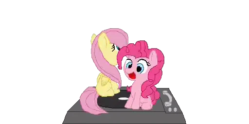 🌟 Стикер «My little pony» для Telegram