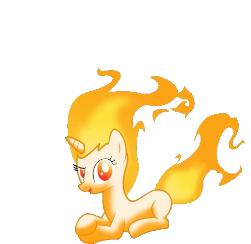🌟 Стикер «My little pony» для Telegram