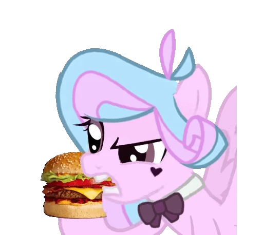 🌟 Стикер «My little pony» для Telegram