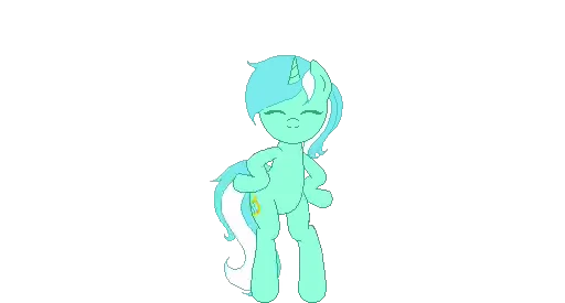 🌟 Стикер «My little pony» для Telegram