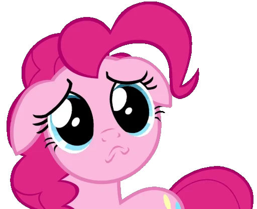 🌟 Стикер «My little pony» для Telegram