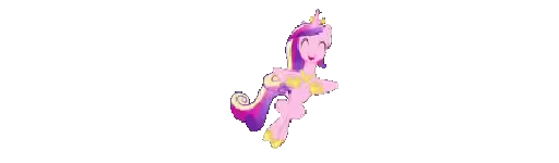 🌟 Стикер «My little pony» для Telegram