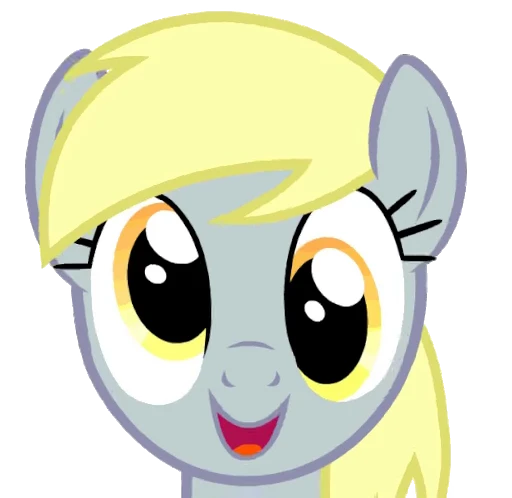 🌟 Стикер «My little pony» для Telegram