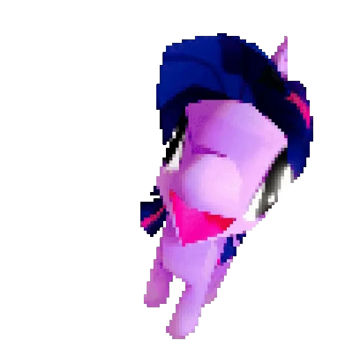 🌟 Стикер «My little pony» для Telegram
