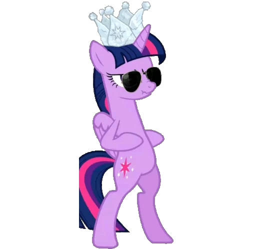 🌟 Стикер «My little pony» для Telegram