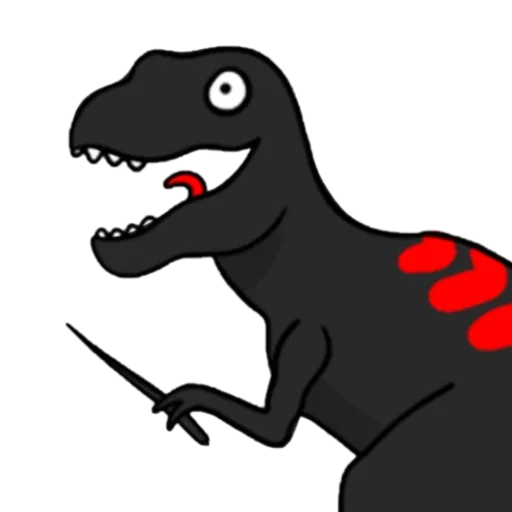 🦖 Стикер «РазноЗавры» для Telegram