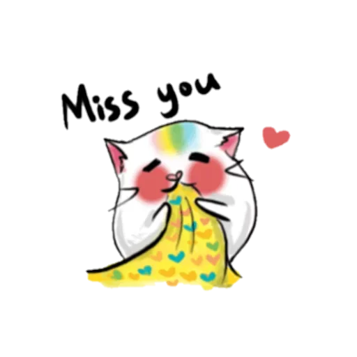 😩 Стикер «Multicolored» для Telegram