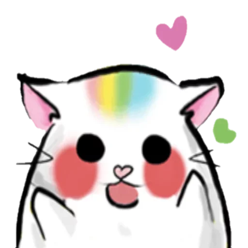 Стикерпак Multicolored для Telegram