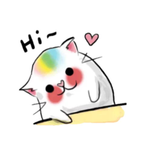 😔 Стикер «Multicolored» для Telegram