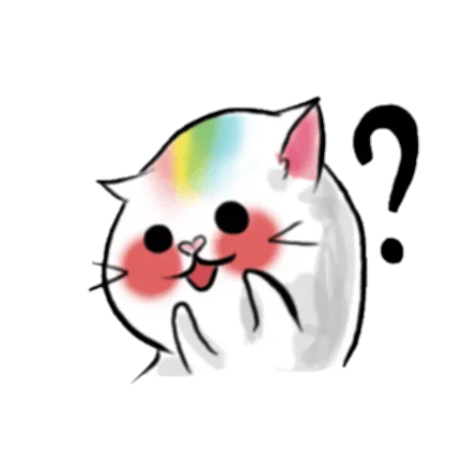 🤯 Стикер «Multicolored» для Telegram