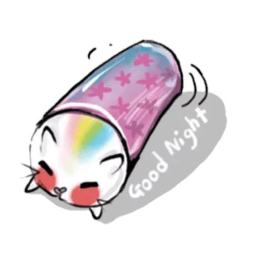 🧐 Стикер «Multicolored» для Telegram