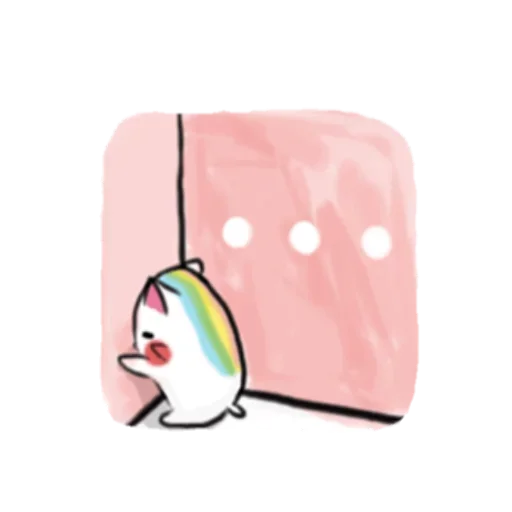 🤬 Стикер «Multicolored» для Telegram