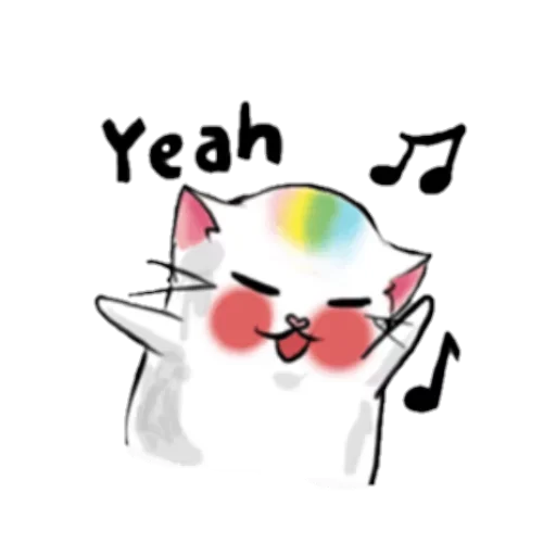 🥺 Стикер «Multicolored» для Telegram