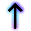 ⬆️ Эмодзи «Фиолетовый градиент, иконки таблички» для Telegram