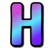 🔥 Эмодзи «Фиолетовый градиент, иконки таблички» для Telegram