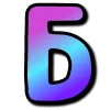 🔥 Эмодзи «Фиолетовый градиент, иконки таблички» для Telegram