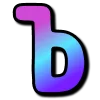 🔥 Эмодзи «Фиолетовый градиент, иконки таблички» для Telegram
