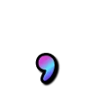 🔥 Эмодзи «Фиолетовый градиент, иконки таблички» для Telegram