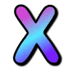 🔥 Эмодзи «Фиолетовый градиент, иконки таблички» для Telegram