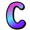 🔥 Эмодзи «Фиолетовый градиент, иконки таблички» для Telegram