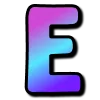 🔥 Эмодзи «Фиолетовый градиент, иконки таблички» для Telegram