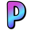 🔥 Эмодзи «Фиолетовый градиент, иконки таблички» для Telegram