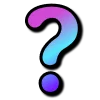🔥 Эмодзи «Фиолетовый градиент, иконки таблички» для Telegram