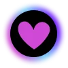 🩷 Эмодзи «Фиолетовый градиент, иконки таблички» для Telegram