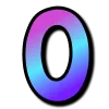 🔥 Эмодзи «Фиолетовый градиент, иконки таблички» для Telegram