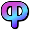 🔥 Эмодзи «Фиолетовый градиент, иконки таблички» для Telegram