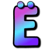 🔥 Эмодзи «Фиолетовый градиент, иконки таблички» для Telegram
