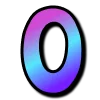 🔥 Эмодзи «Фиолетовый градиент, иконки таблички» для Telegram