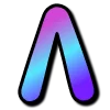 🔥 Эмодзи «Фиолетовый градиент, иконки таблички» для Telegram