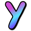 🔥 Эмодзи «Фиолетовый градиент, иконки таблички» для Telegram