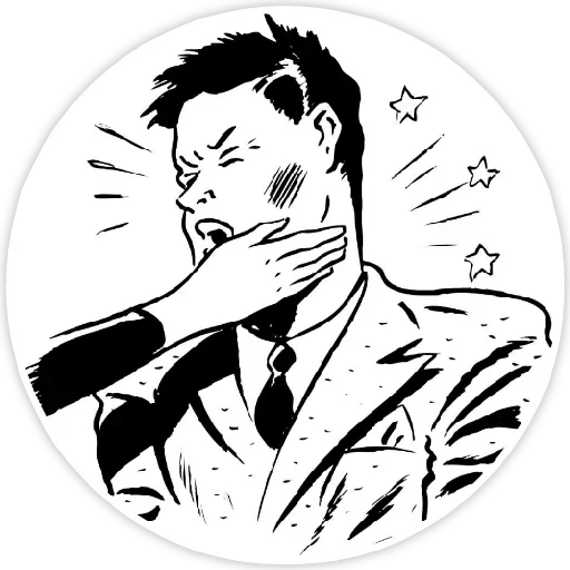 🙂 Стикер «Разное» для Telegram