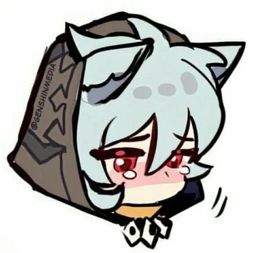 😭 Стикер «Razor» для Telegram