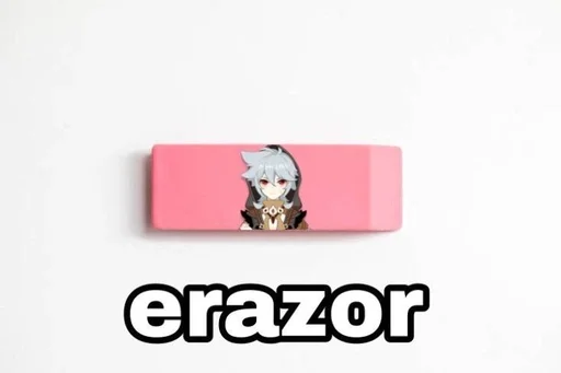 🤍 Стикер «Razor» для Telegram