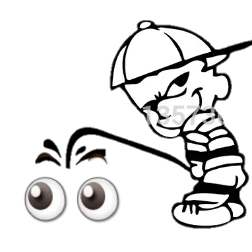 🤬 Стикер «Blindfold» для Telegram
