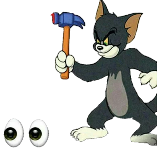 😟 Стикер «Blindfold» для Telegram