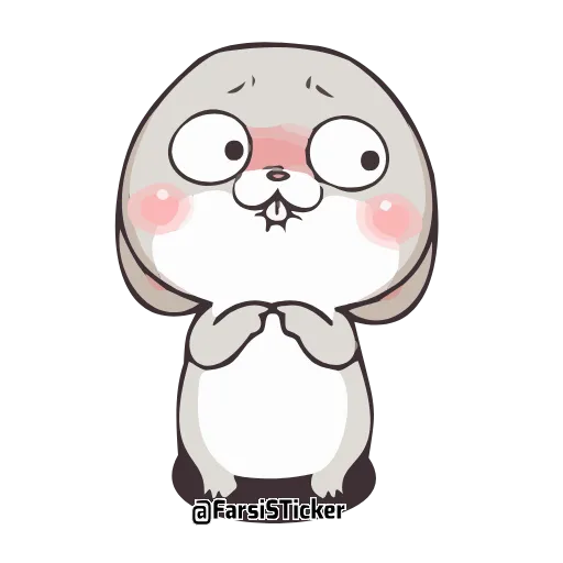🥺 Стикер «RB» для Telegram