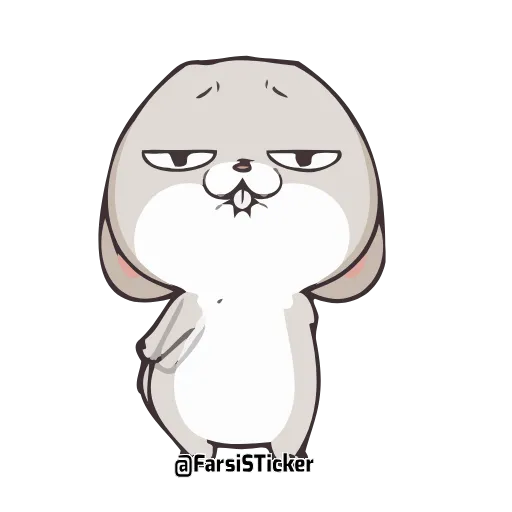 💃 Стикер «RB» для Telegram