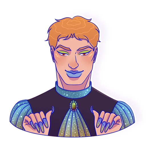✨ Стикер «Redraw» для Telegram
