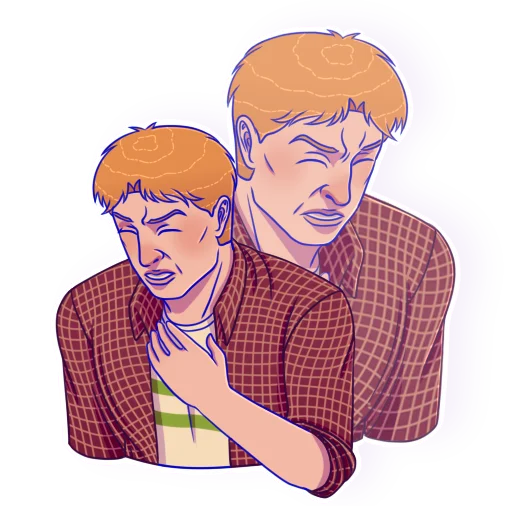 💀 Стикер «Redraw» для Telegram