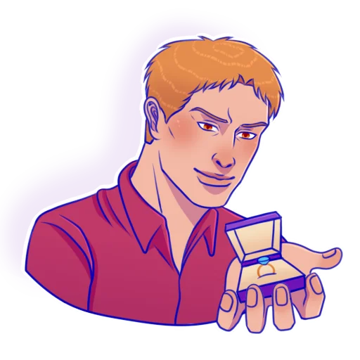 Стикерпак Redraw для Telegram